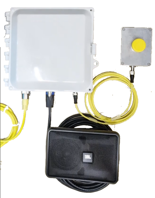 SoundPoint – Interactive Audio Controller for Farms, Museums & Attractions